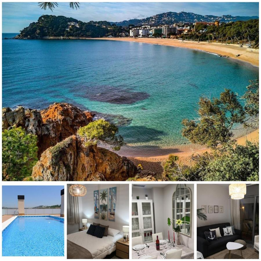 Seahomes Vacations, Beach&Pool, In Fenals Beach Lloret de Mar Ngoại thất bức ảnh